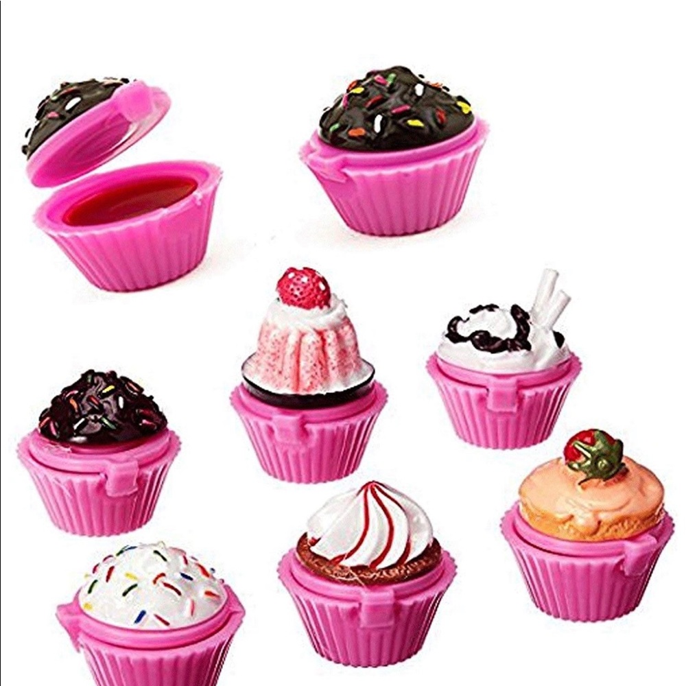Cupcake 4-piece Gift Set - Pink - Picture 4 of 8
